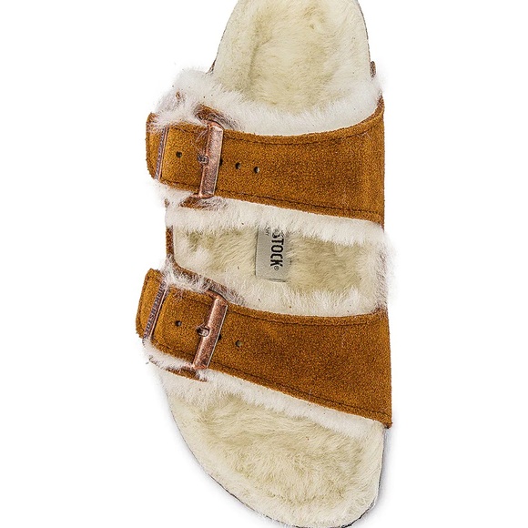 Arizona Birkenstock/Mink Fur - Picture 2 of 6